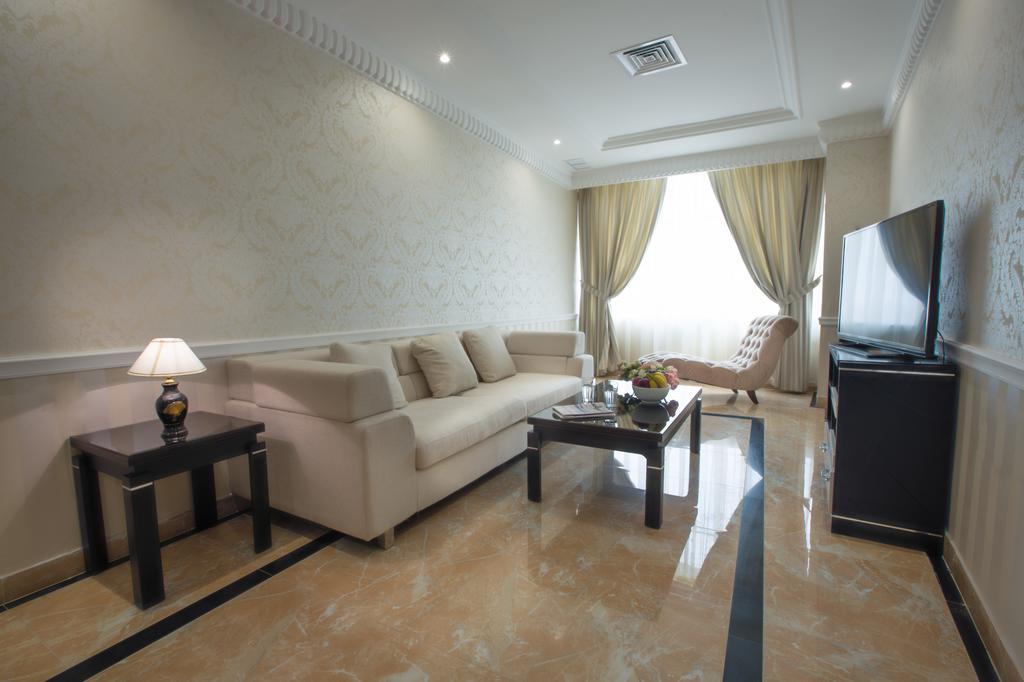 Aparthotel Sara Plaza Kuwait City Habitación foto