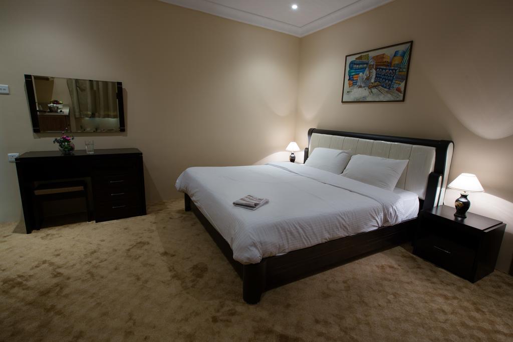 Aparthotel Sara Plaza Kuwait City Habitación foto