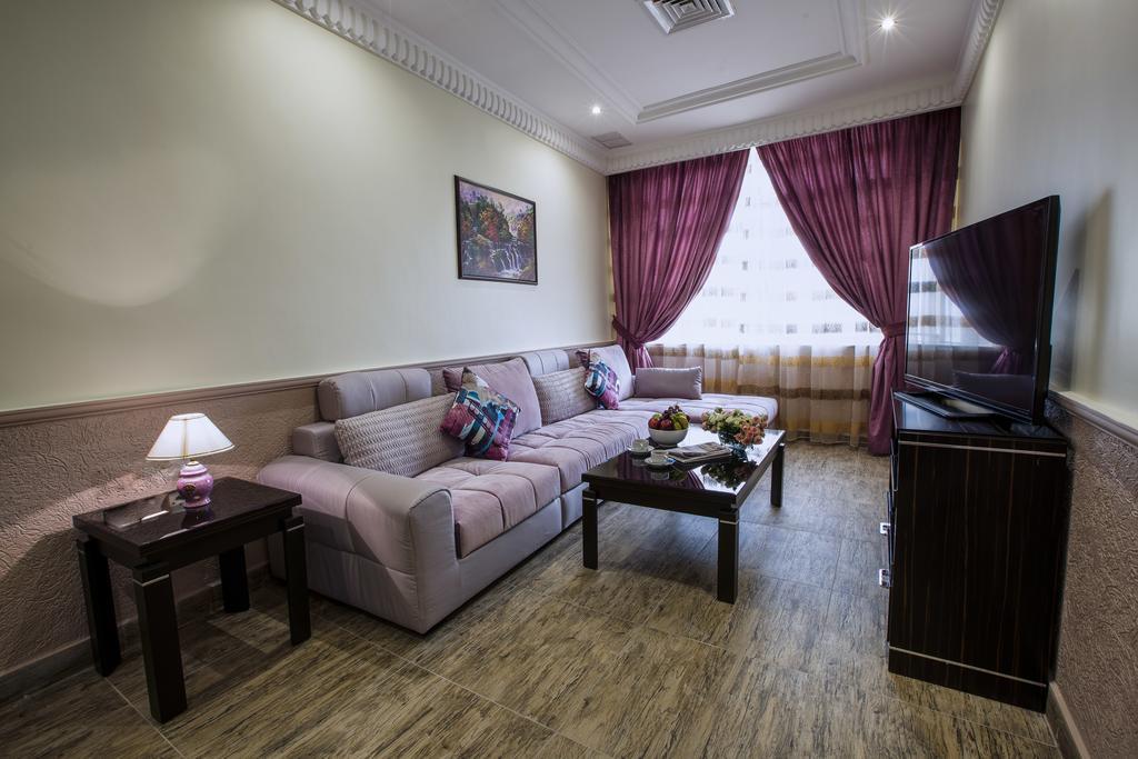 Aparthotel Sara Plaza Kuwait City Habitación foto
