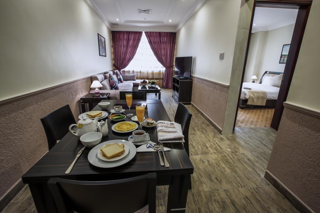 Aparthotel Sara Plaza Kuwait City Exterior foto