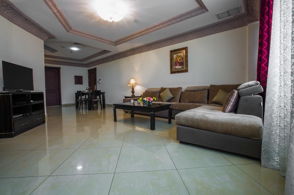 Aparthotel Sara Plaza Kuwait City Habitación foto