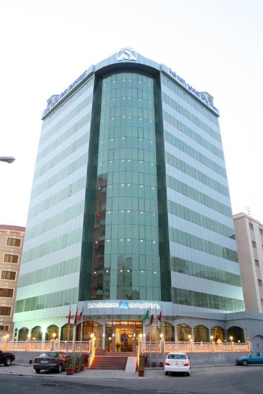 Aparthotel Sara Plaza Kuwait City Exterior foto