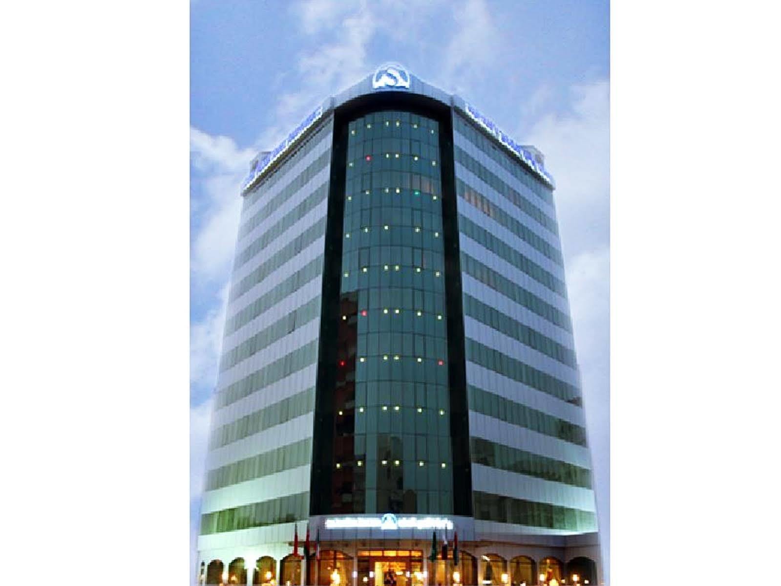 Aparthotel Sara Plaza Kuwait City Exterior foto